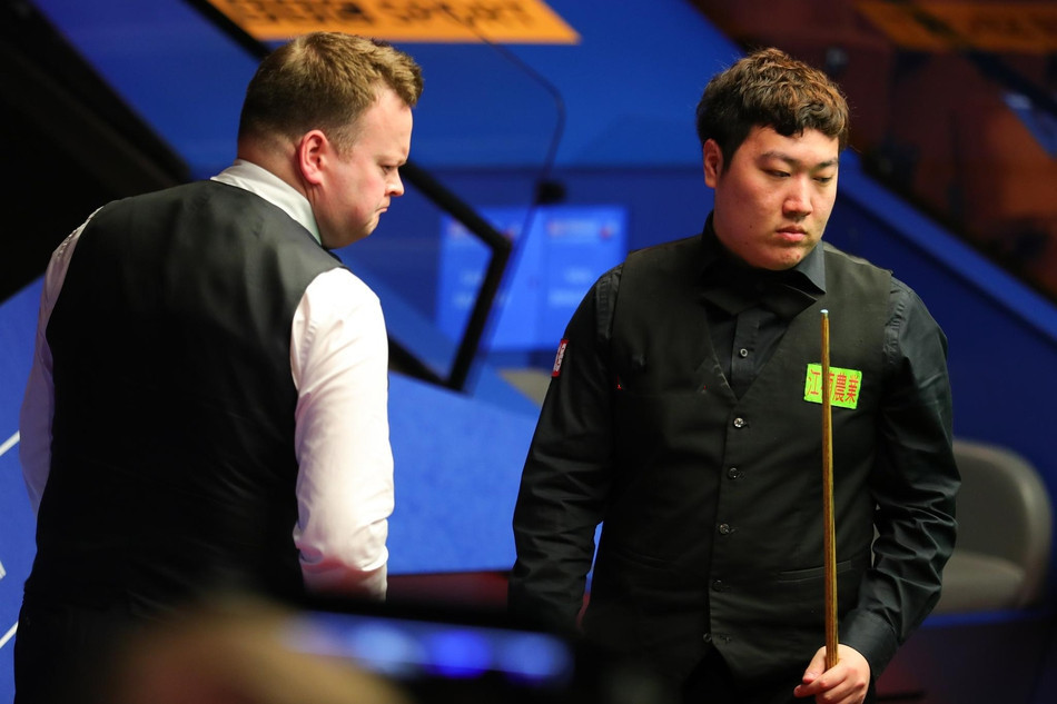 预选赛中的 预选赛中的